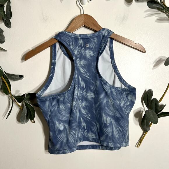 90 Degree Blue Workout Tank - Picture 3 of 3